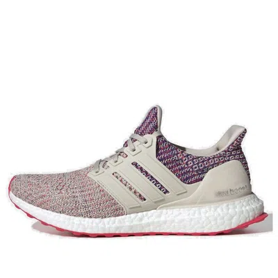 Adidas Originals (wmns) Adidas Ultraboost 'bliss Multi' In Red
