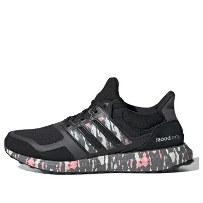 Adidas Originals (wmns) Adidas Ultraboost Dna 'black Glow Pink'
