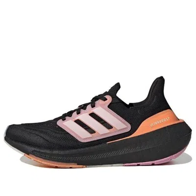 Adidas Originals (wmns) Adidas Ultraboost Light 'black Beam Pink' In Multi