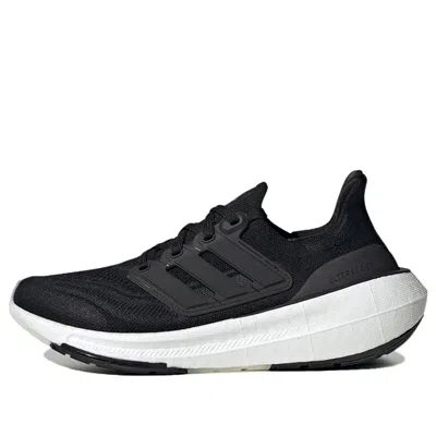 ADIDAS ORIGINALS (WMNS) ADIDAS ULTRABOOST LIGHT 'BLACK WHITE'