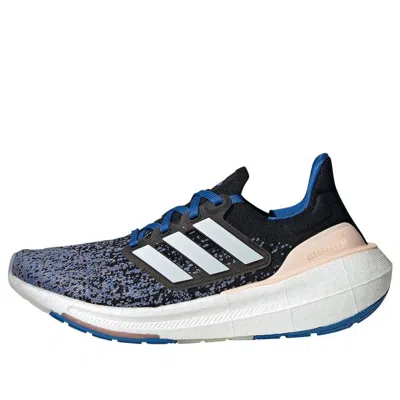 Adidas Originals (wmns) Adidas Ultraboost Light 'core Black Cloud White Bright Royal' In Multi