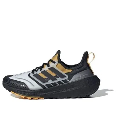 Adidas Originals (wmns) Adidas Ultraboost Light Gore-tex Running 'chalk White Preloved Yellow' In Multi