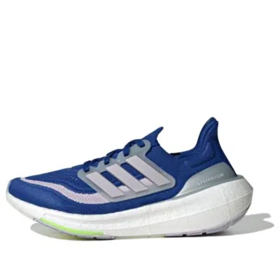 Adidas Originals (wmns) Adidas Ultraboost 'light Royal Blue Silver Dawn Lucid Lemon'