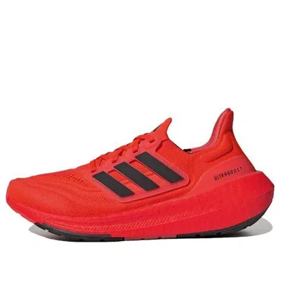 Adidas Originals (wmns) Adidas Ultraboost Light 'solar Red' In Multi