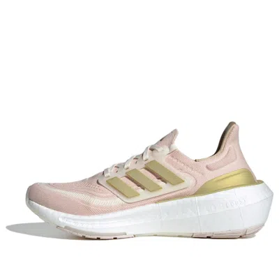 Adidas Originals (wmns) Adidas Ultraboost Light 'wonder Quartz Gold Metallic' In Pink