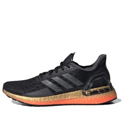 Adidas Originals (wmns) Adidas Ultraboost Pb 'black Gold Orange' In Gray