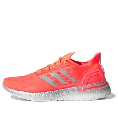 Adidas Originals (wmns) Adidas Ultraboost Pb 'silver Orange' In Red