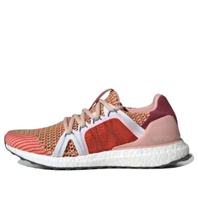 Adidas Originals (wmns) Adidas Ultraboost S. 'orange Pink Green' In Red