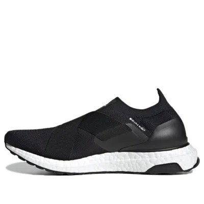 Adidas Originals (wmns) Adidas Ultraboost Slip-on Dna 'black Acid Orange'