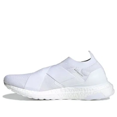 Adidas Originals (wmns) Adidas Ultraboost Slip-on Dna 'white Acid Orange'