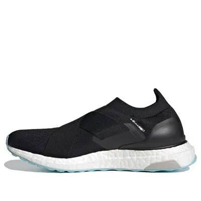 Adidas Originals (wmns) Adidas Ultraboost Slip-on Dna 'black Hazy Sky'