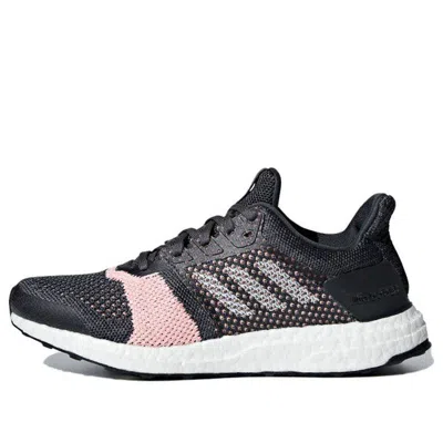 Adidas Originals (wmns) Adidas Ultraboost St 'grey' In Black
