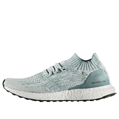 Adidas Originals (wmns) Adidas Ultraboost Uncaged 'crystal White' In Green