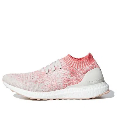 Adidas Originals (wmns) Adidas Ultraboost Uncaged 'raw White Shock Red' In Multi