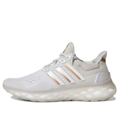 Adidas Originals (wmns) Adidas Ultraboost Web Dna 'grey Copper Metallic' In Multi