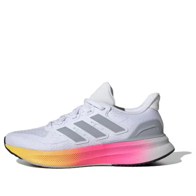 Adidas Originals (wmns) Adidas Ultrarun 5 'white Silver' In Gray