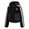 Adidas Originals (wmns) Adidas Urban Boa Short Knitted Jacket 'black White'