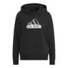 Adidas Originals (wmns) Adidas Ust Hoodie 'black White' In Multi