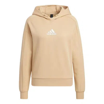 Adidas Originals (wmns) Adidas Ust Hoodie Oct T2 'tan' In Yellow