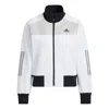 Adidas Originals (wmns) Adidas Ust Jacket 'white Black'