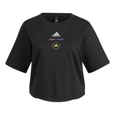 Adidas Originals (wmns) Adidas Ust T-shirt 'black White'