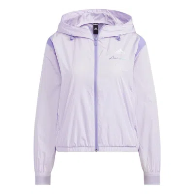 Adidas Originals (wmns) Adidas Ust Windbreaker 'purple'