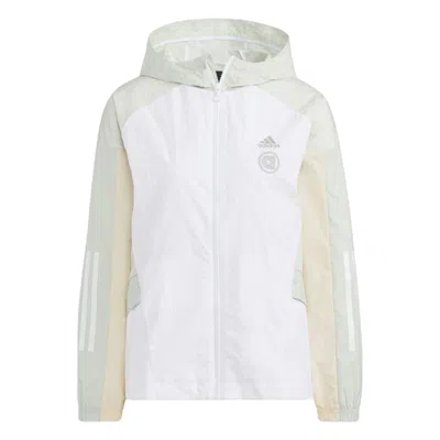 Adidas Originals (wmns) Adidas Ust Woven Jacket 'white'