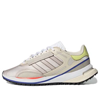 Adidas Originals (wmns) Adidas Valerance 'wonder White Pulse Yellow' In Multi