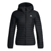 Adidas Originals (wmns) Adidas Varilite Soft Hooded Jacket 'carbon' In Blue