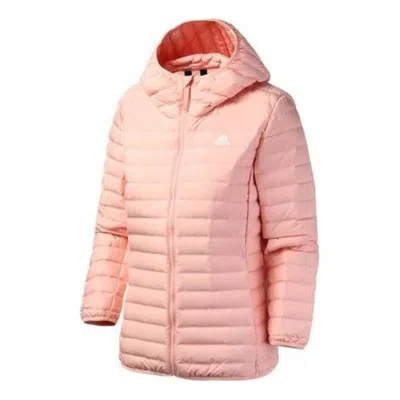 Adidas Originals (wmns) Adidas Varilite Soft Hooded Jacket 'pink'