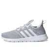 Adidas Originals (wmns) Adidas Vario Pure 'white Black' In Gray