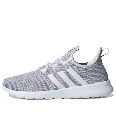 Adidas Originals (wmns) Adidas Vario Pure 'white Black' In Gray