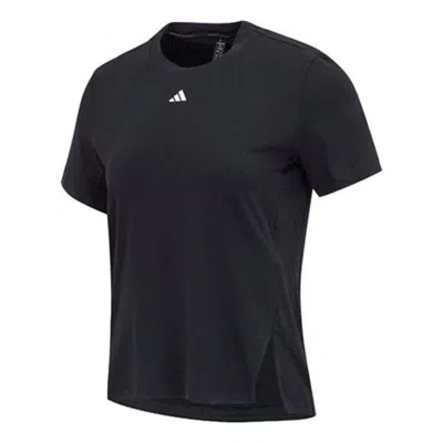 Adidas Originals (wmns) Adidas Versatile T-shirt Asia Sizing 'black White'