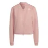 Adidas Originals (wmns) Adidas Versatile Track Jacket 'pink' In Multi
