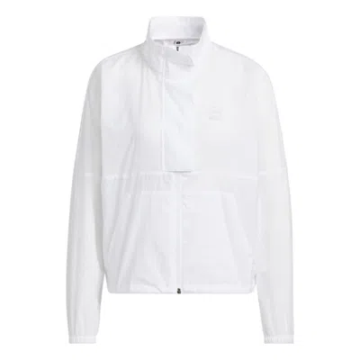 Adidas Originals (wmns) Adidas Vibe Windbreaker Jackets 'white'