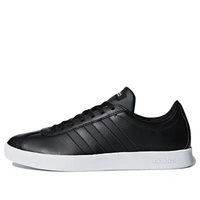 Adidas Originals (wmns) Adidas Vl Court 2.0 'black' In Multi