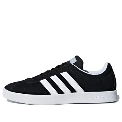 Adidas Originals (wmns) Adidas Vl Court 2.0 'black White' In Multi