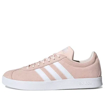 Adidas Originals (wmns) Adidas Vl Court 2.0 'pink Tint'