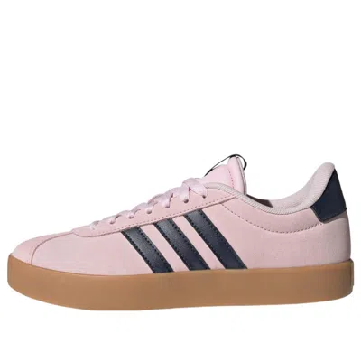 Adidas Originals (wmns) Adidas Vl Court 3.0 'clear Pink Legend Ink'