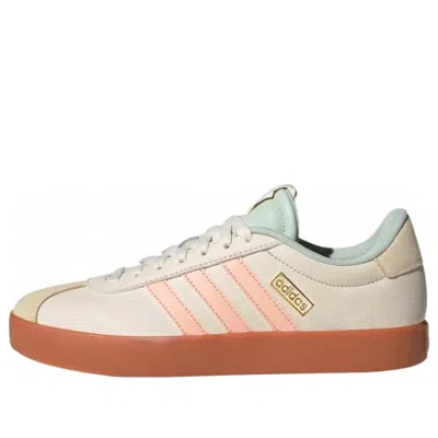 Adidas Originals (wmns) Adidas Vl Court 3.0 'cream White Pink'