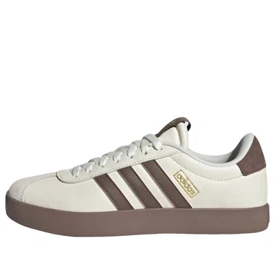 Adidas Originals (wmns) Adidas Vl Court 3.0 'off White Earth Strata'