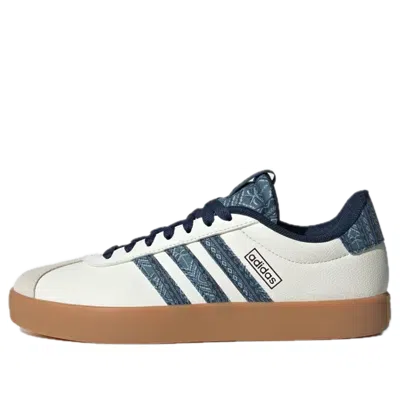 Adidas Originals (wmns) Adidas Vl Court 3.0 'off White Night Indigo Gum'