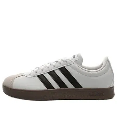 Adidas Originals (wmns) Adidas Vl Court Base 'white Black Tan'
