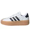 Adidas Originals (wmns) Adidas Vl Court Bold 'white Black Beige'