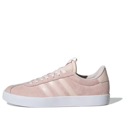 Adidas Originals (wmns) Adidas Vl Court Shoes 'pink White'
