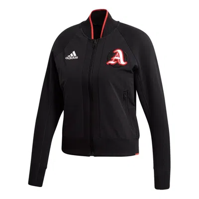 Adidas Originals (wmns) Adidas Vrct Jk Sports Stylish Long Sleeves Jacket Black