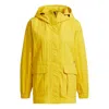 Adidas Originals (wmns) Adidas W Prsve Fz Jkt Sports Hooded Jacket Yellow