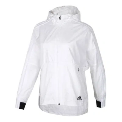 Adidas Originals (wmns) Adidas Wb Block Sports Stylish Jacket White