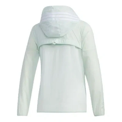 Adidas Originals (wmns) Adidas Windbreaker 3s Jacket Green