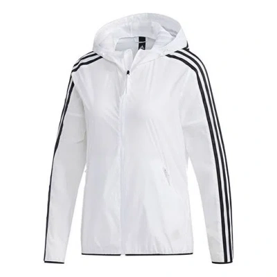 Adidas Originals (wmns) Adidas Windbreaker 3s Jacket White